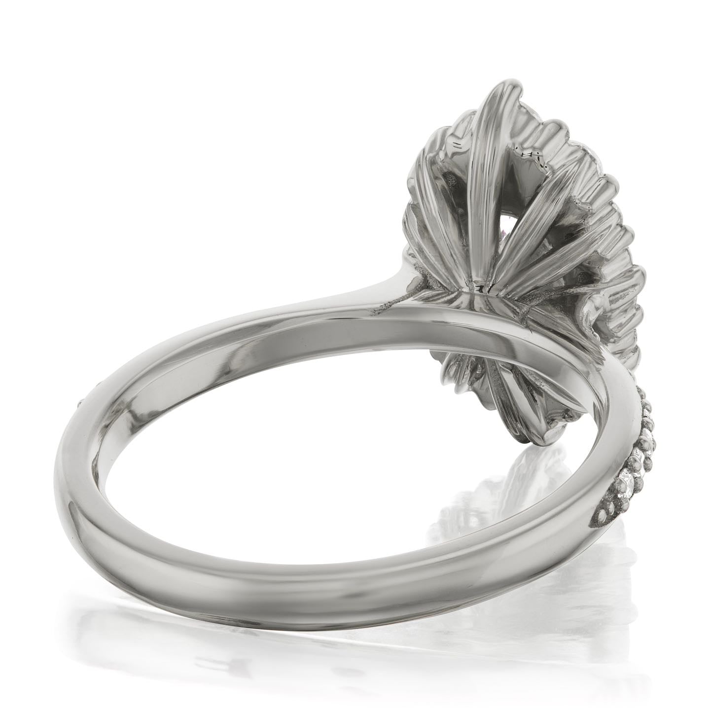 ・SOFIA・Oval Lab-Grown Diamond Center, Diamond Halo (1.06ctw+)