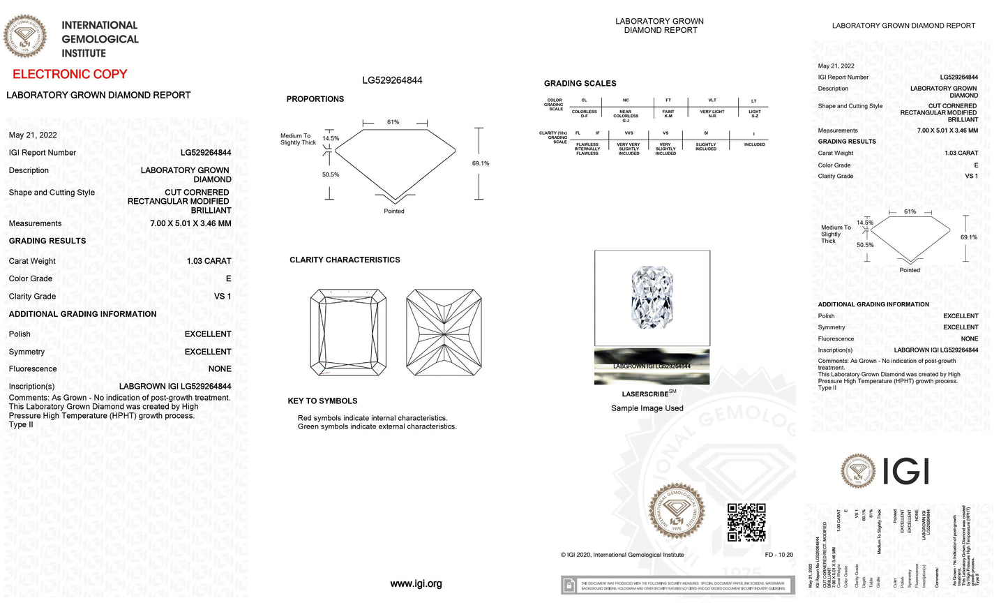 ・ADELINE・Radiant Cut Lab-Grown Diamond Center, Diamond Halo (1.36ctw+)