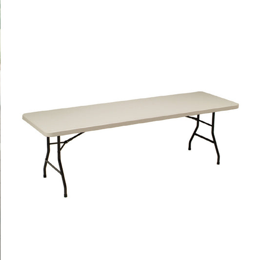 8' Rectangle Folding Table Rental