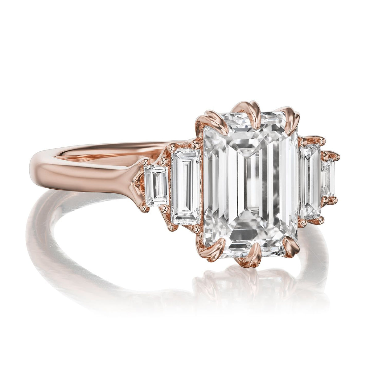 ・IONA・Emerald Lab-Grown Diamond Center Diamond Accents (2.32ctw)