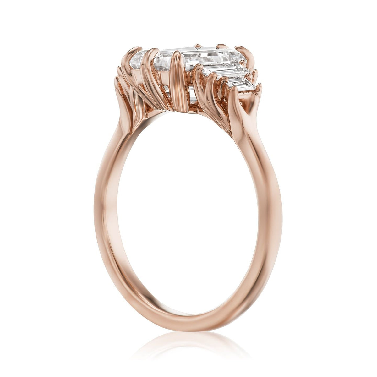 ・IONA・Emerald Lab-Grown Diamond Center Diamond Accents (2.32ctw)