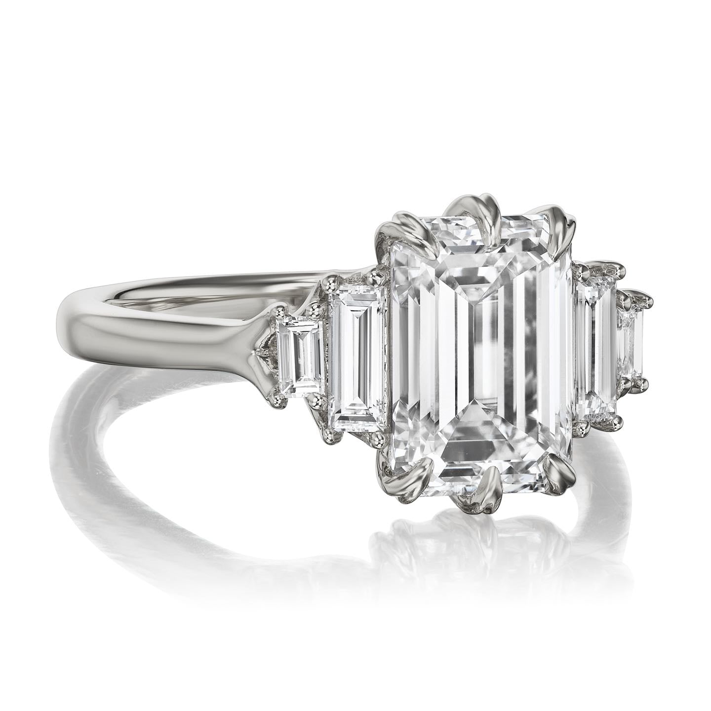 ・IONA・Emerald Lab-Grown Diamond Center Diamond Accents (2.32ctw)
