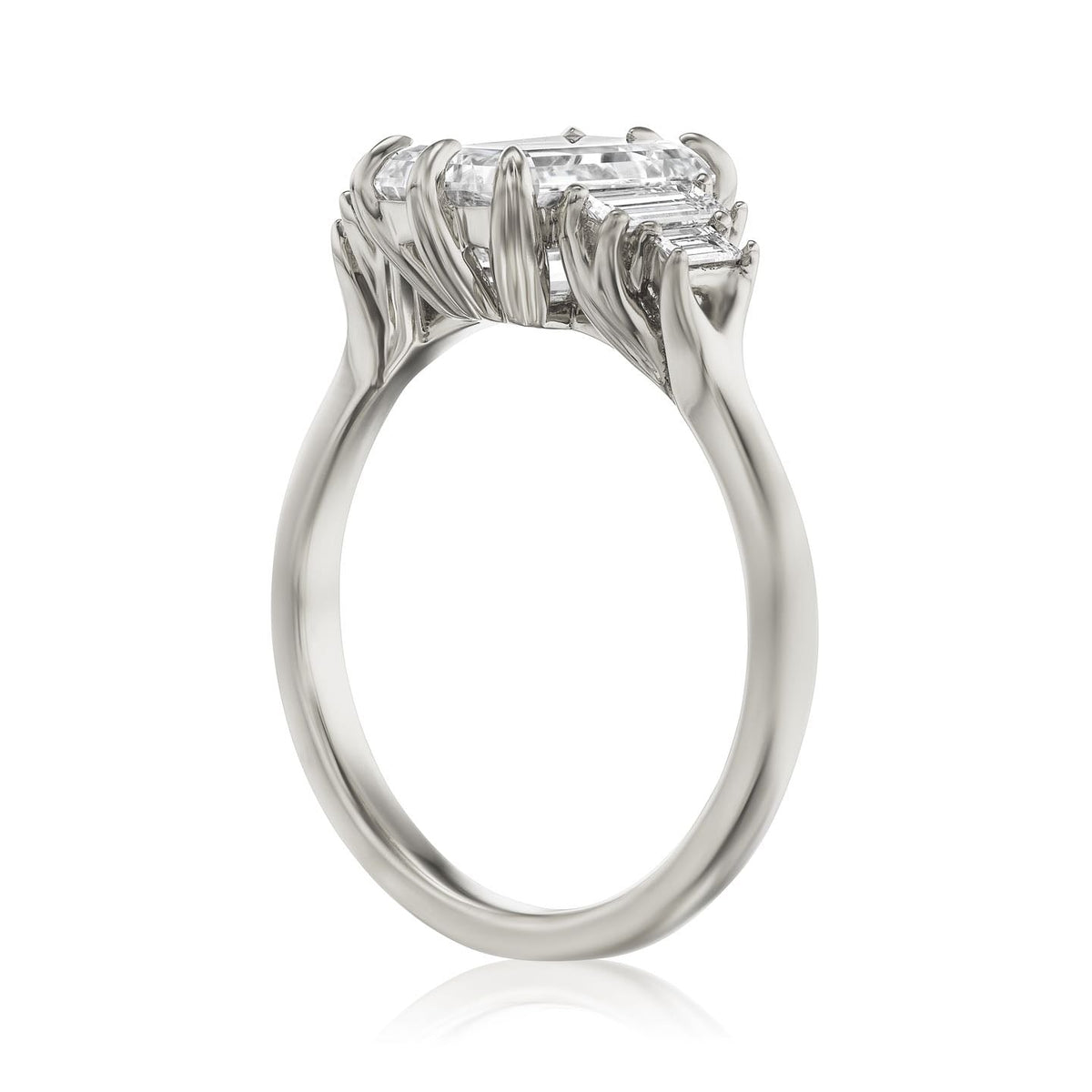 ・IONA・Emerald Lab-Grown Diamond Center Diamond Accents (2.32ctw)