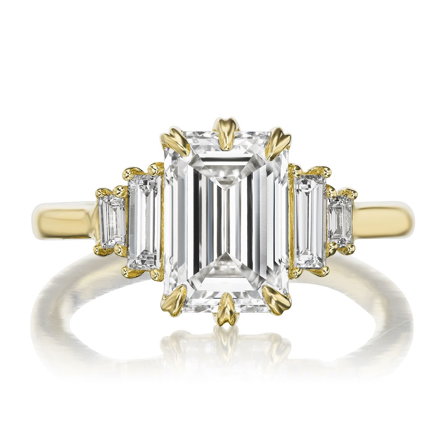 ・IONA・Emerald Lab-Grown Diamond Center Diamond Accents (2.32ctw)