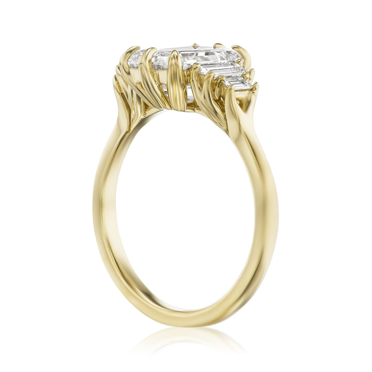 ・IONA・Emerald Lab-Grown Diamond Center Diamond Accents (2.32ctw)