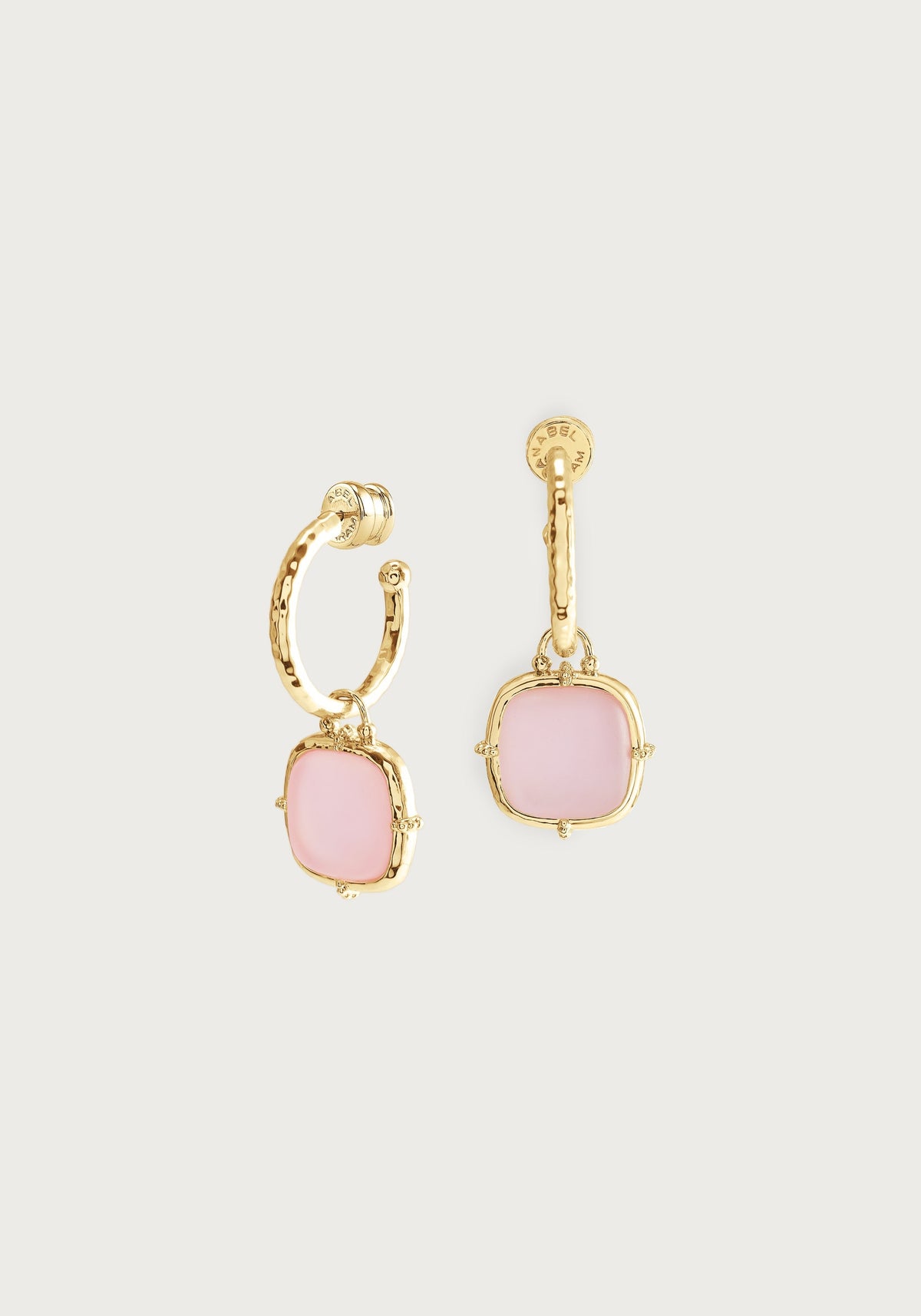 Farrier Stone Earring Charms, Set of 2