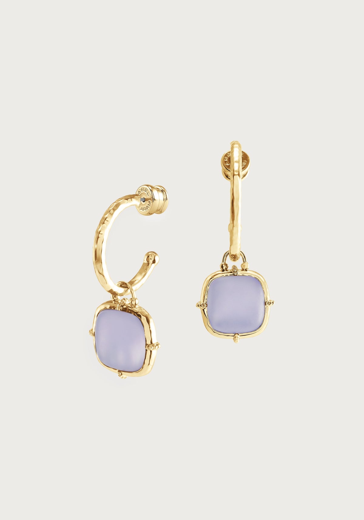Farrier Stone Earring Charms, Set of 2