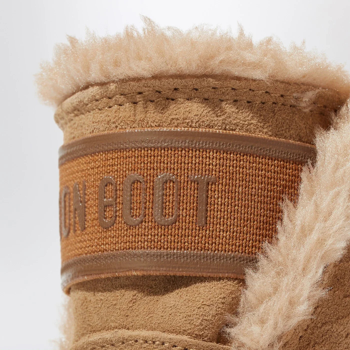 Moon Boot - Crib beige suede boot
