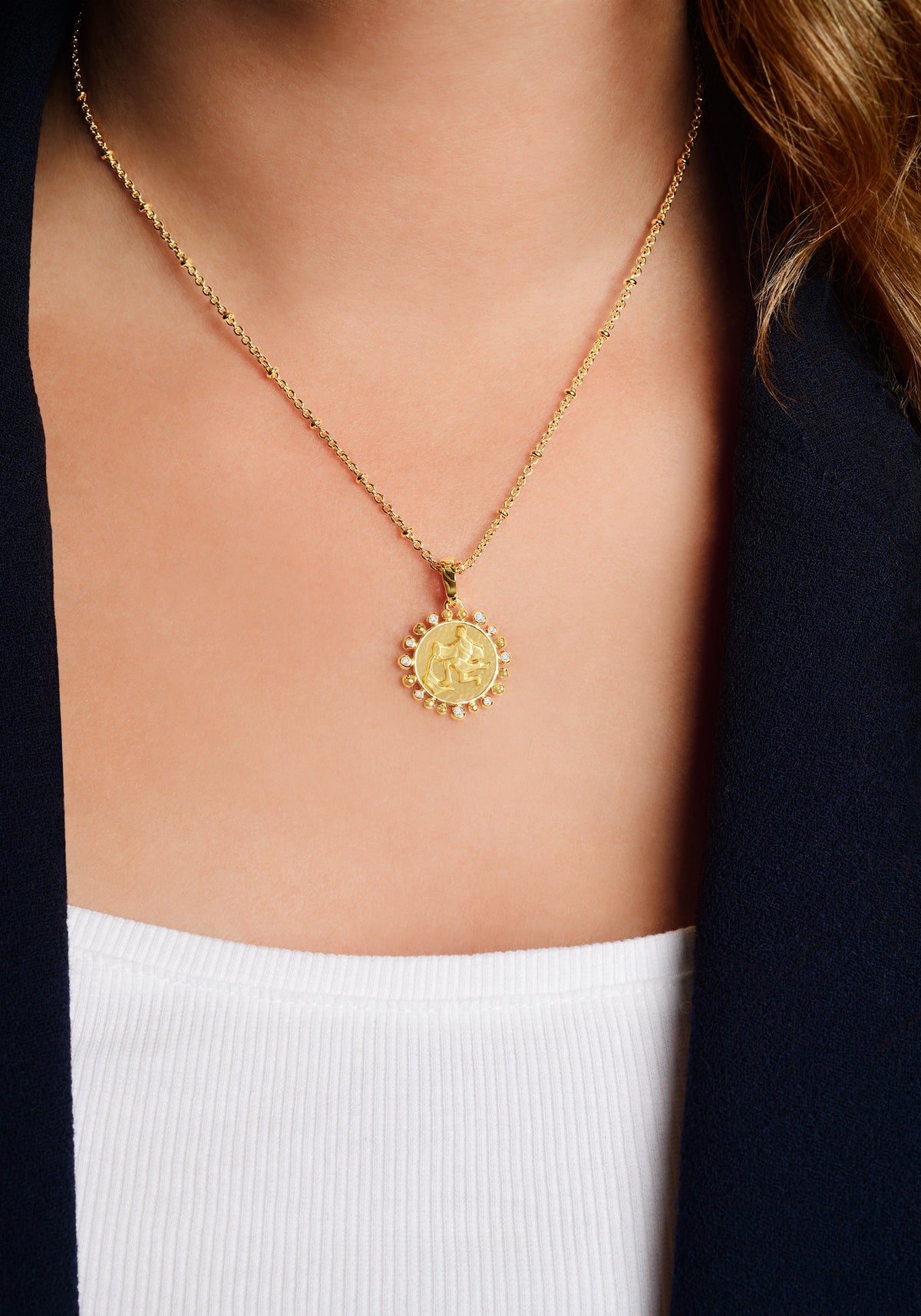Zodiac Charm - Aquarius
