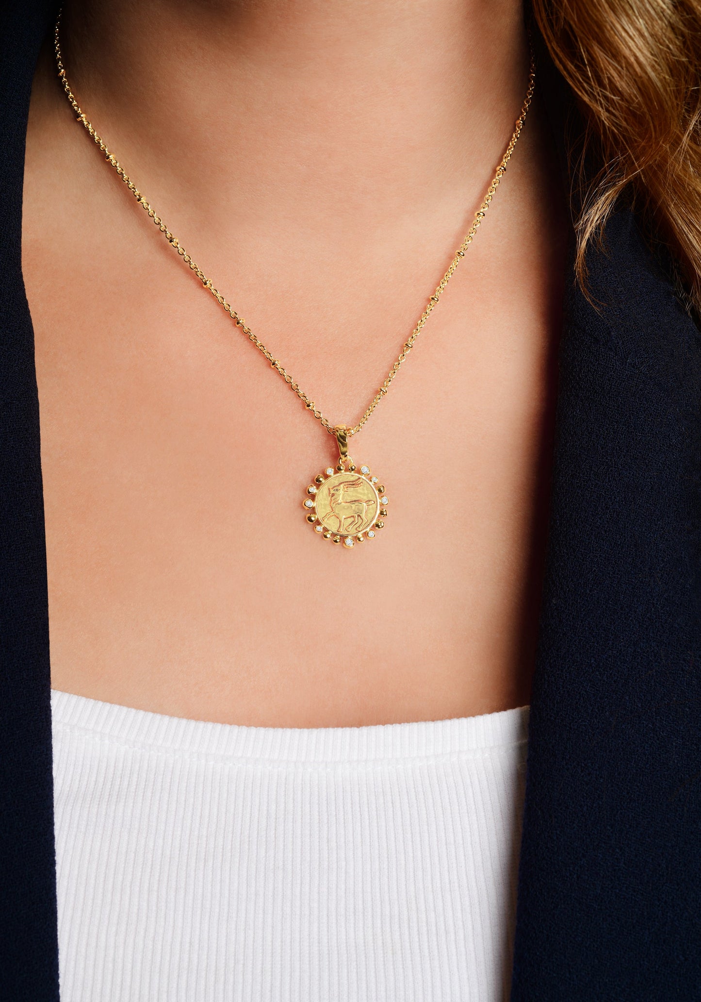 Zodiac Charm - Capricorn