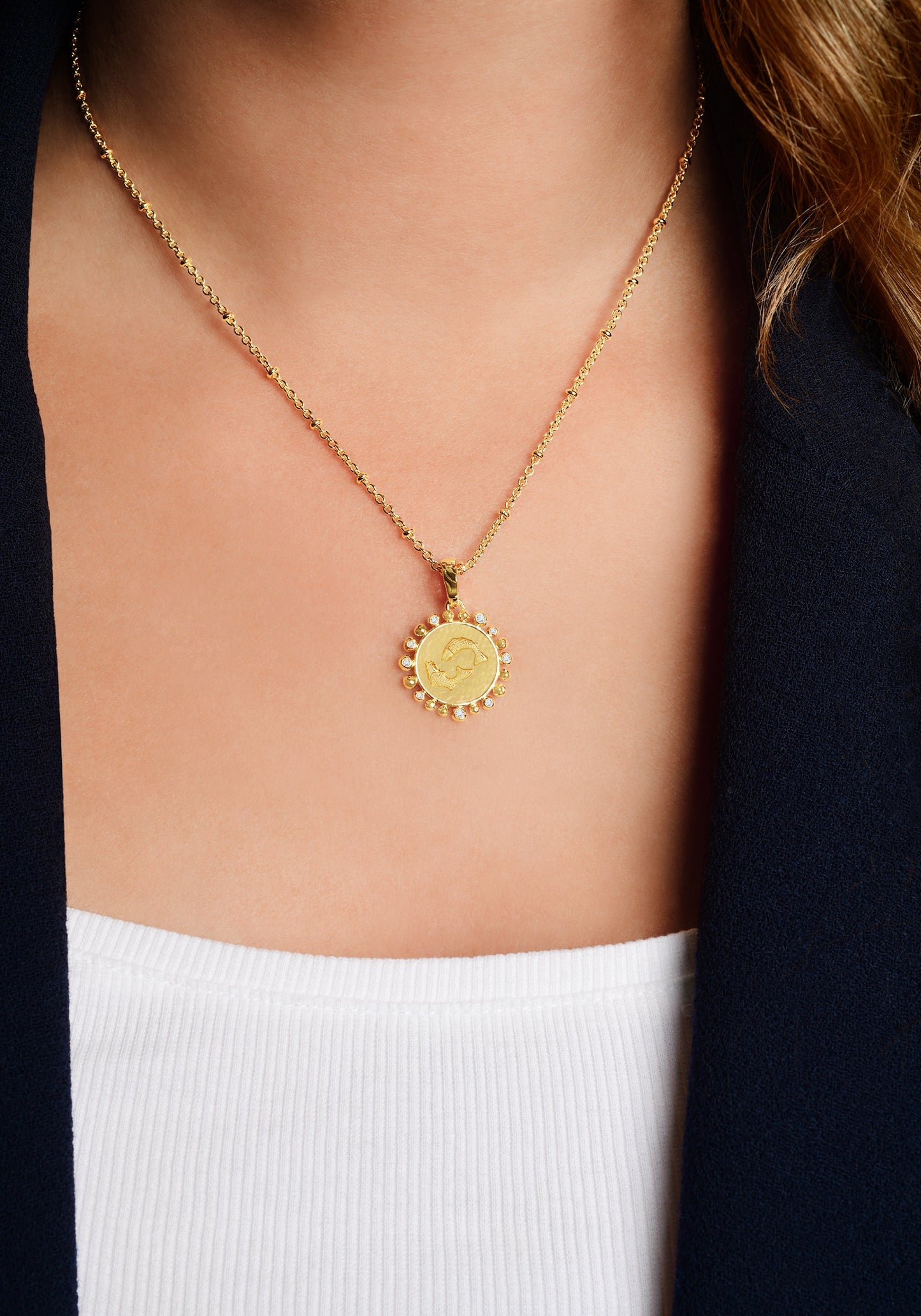 Zodiac Charm - Pisces