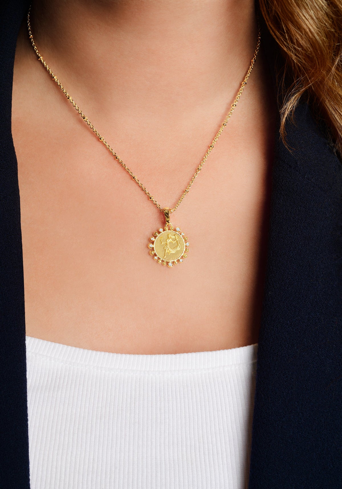 Zodiac Charm - Virgo