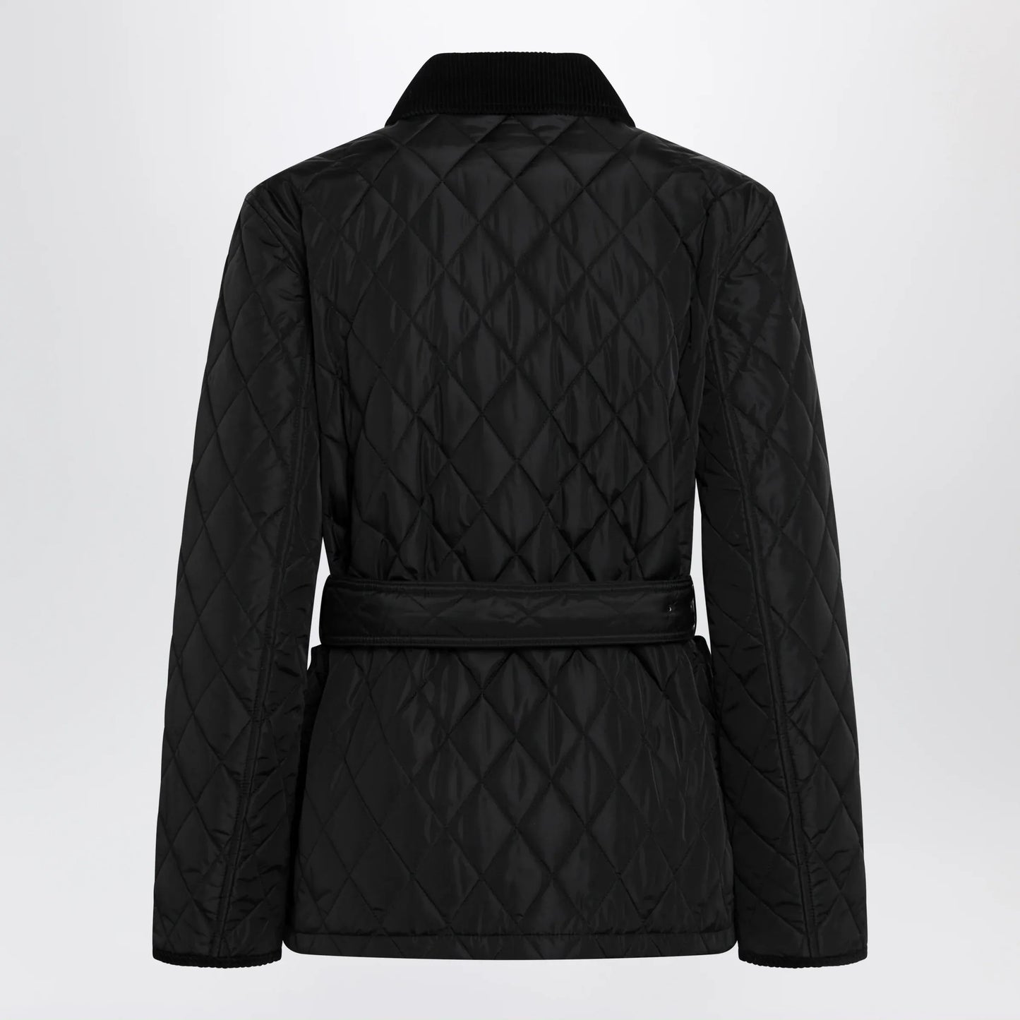Burberry - Black quilted nylon jacket