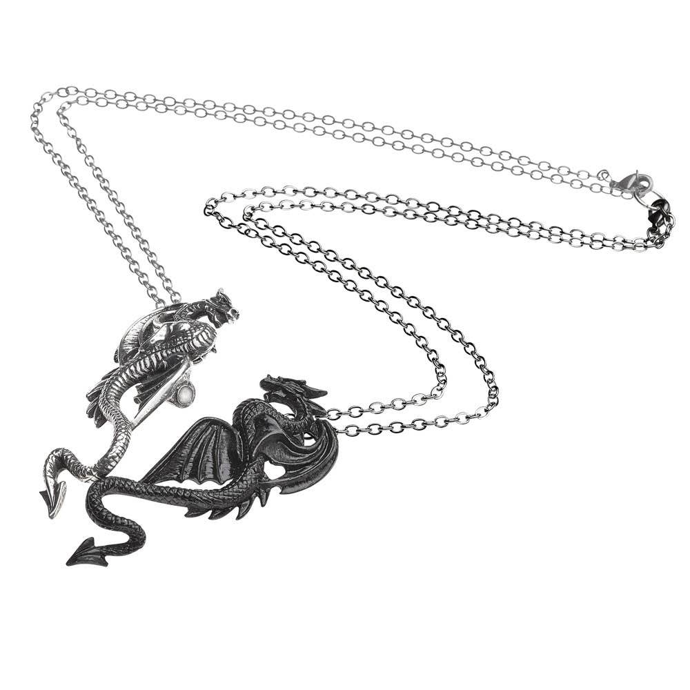 Draconic Tryst Pendant