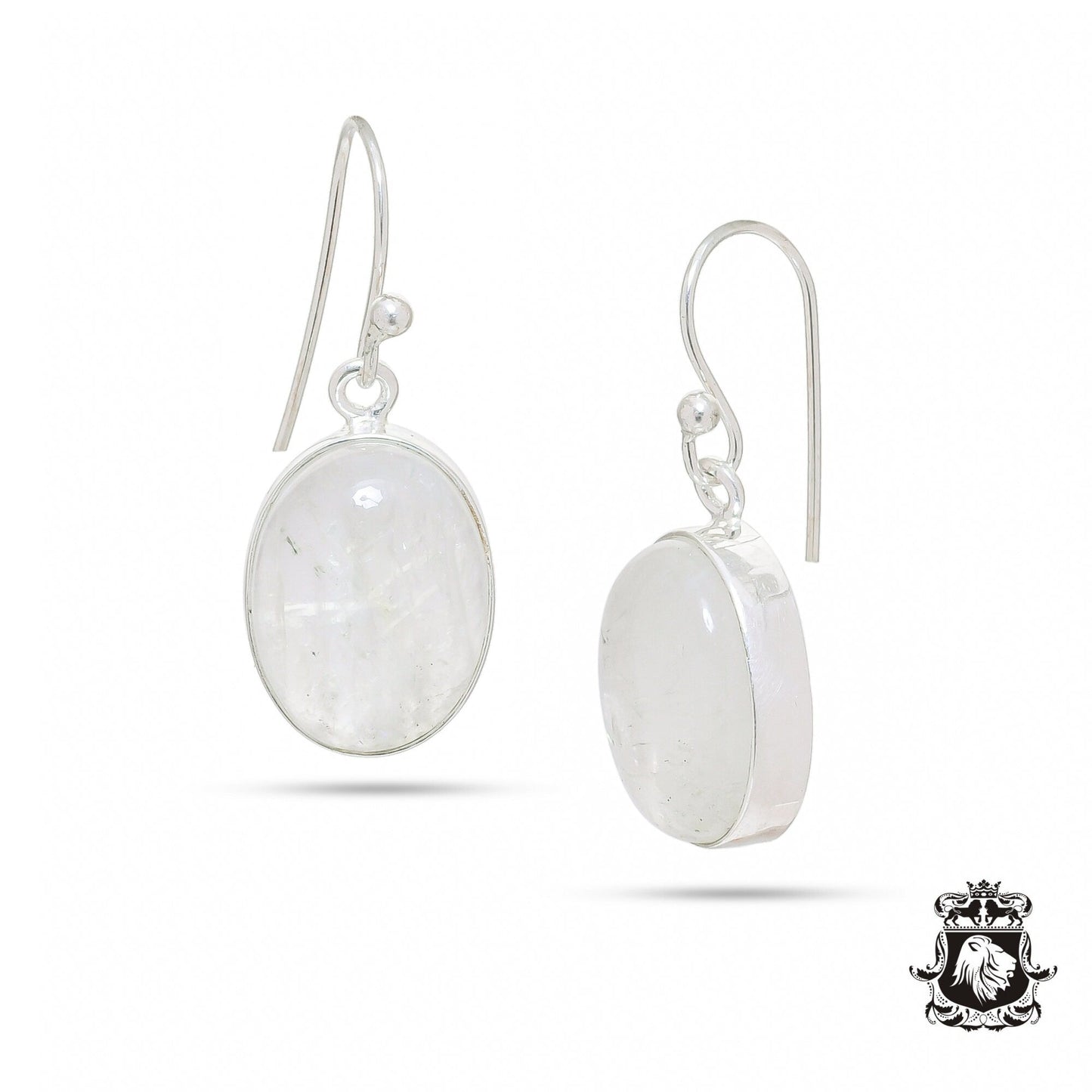 Moonstone Dangle & Drop Earrings 925 Solid (Nickel Free) Sterling Silver Earrings WHOLESALE price / Made in Canada Minimalist Earrings ER9
