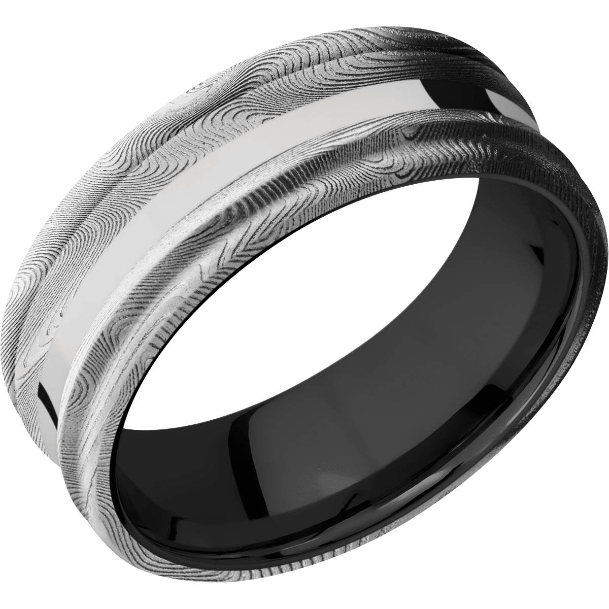 Tightweave + Bead Finish + Zirconium
