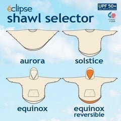 Aurora Swimsuit Beach Cover-Up | UPF 50+ | Cooling
