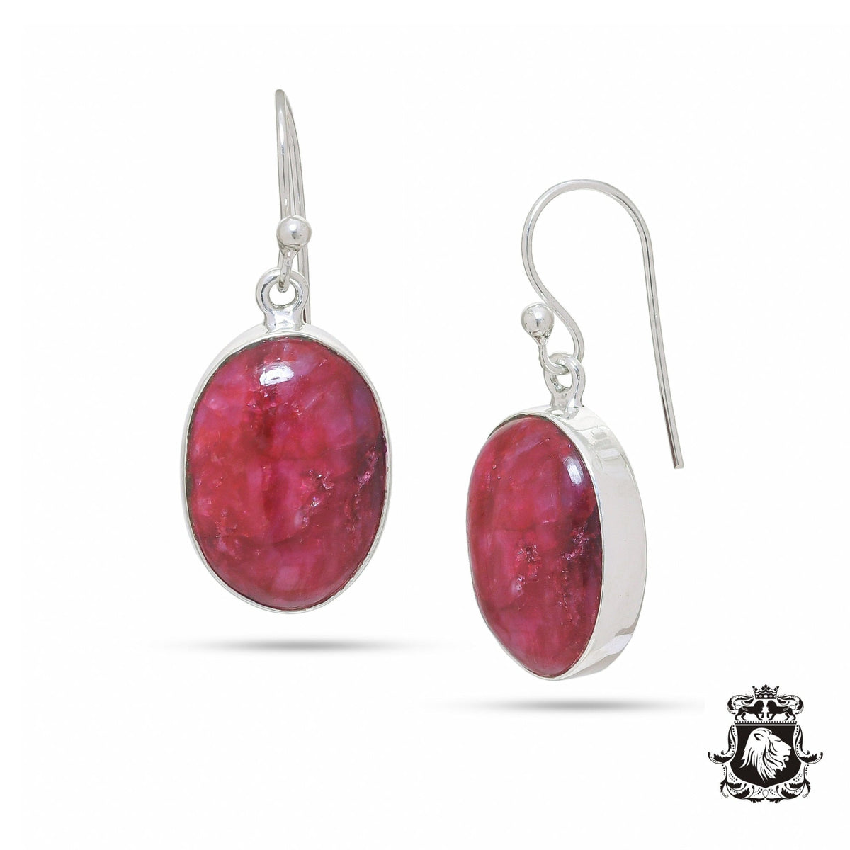 Ruby Dangle & Drop Earrings 925 Solid (Nickel Free) Sterling Silver Earrings WHOLESALE price / Made in Canada Minimalist Earrings ER14