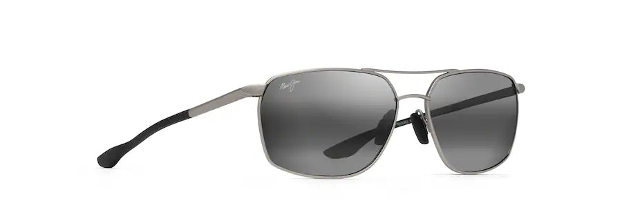 MAUI JIM - Pu'u Kukui Polarized Rectangular Sunglasses