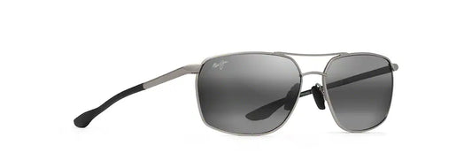 MAUI JIM - Pu'u Kukui Polarized Rectangular Sunglasses