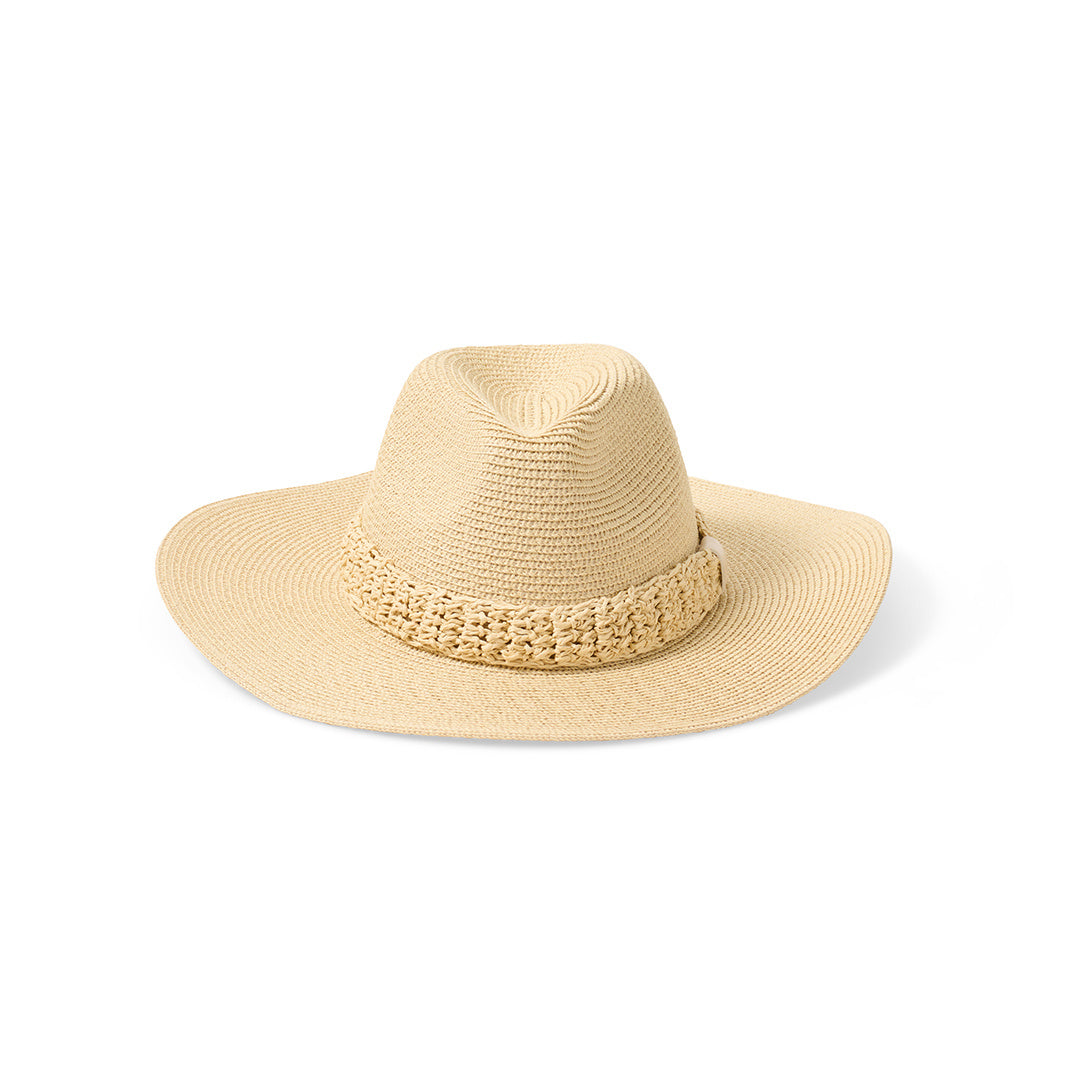 Raffia Sun Hat