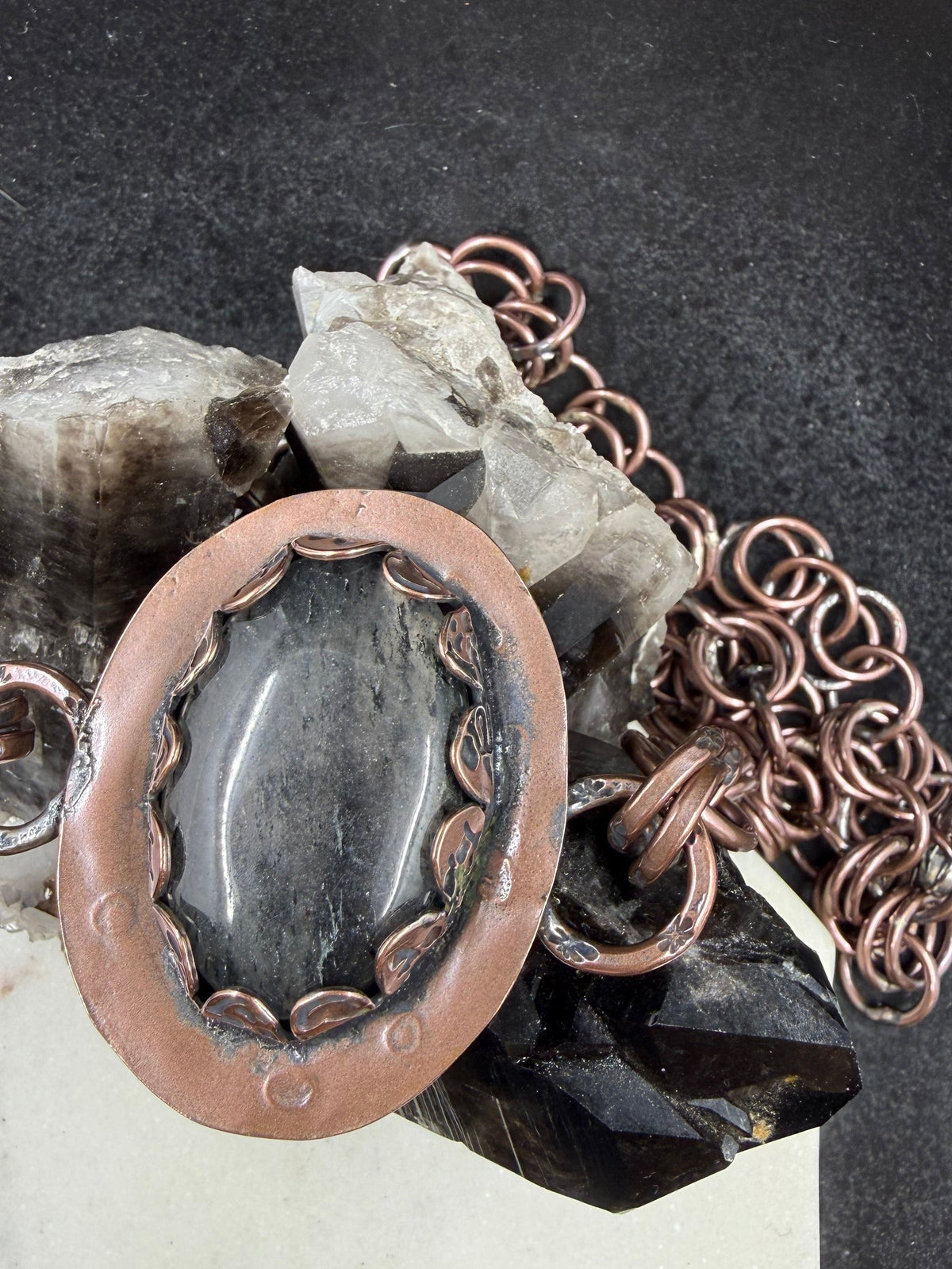 DMDR Copper Necklace