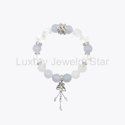 Abundance Amulet·Lapis Lazuli Abundance Bracelet - Ocean's Fortune Flow