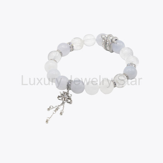 Abundance Amulet·Lapis Lazuli Abundance Bracelet - Ocean's Fortune Flow - image 2