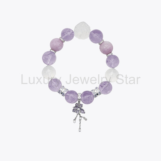Amethyst Enchantress Charisma Crystal Bracelet