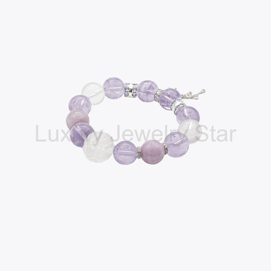Amethyst Enchantress Charisma Crystal Bracelet - image 2