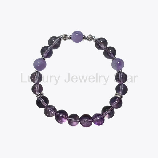 Celestial Fox Chasing the Moon · Graceful Goddess Crystal Bracelet