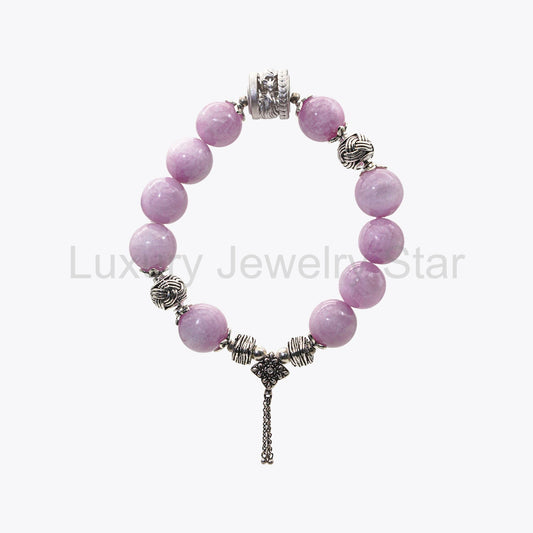 Celestial Fox Chasing the Moon · Ziyao Crystal Bracelet