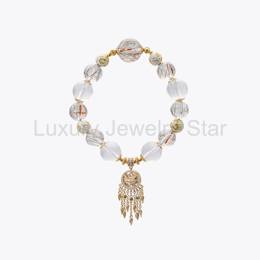 Celestial Fox Dreamcatcher - Su Linglang Crystal Bracelet