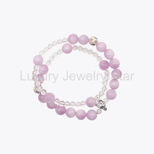 Celestial Fox Pearl-Keeper · Shumei Crystal Bracelet