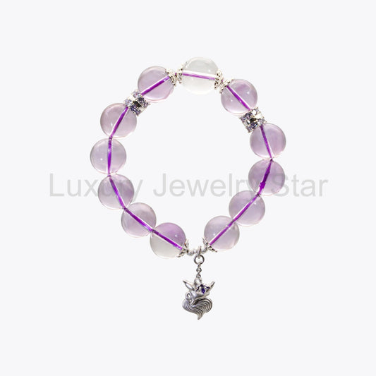 Chunhu Clan Amethyst · High-End Limited Edition Crystal Bracelet
