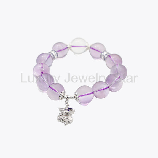 Chunhu Clan Amethyst · High-End Limited Edition Crystal Bracelet - image 2