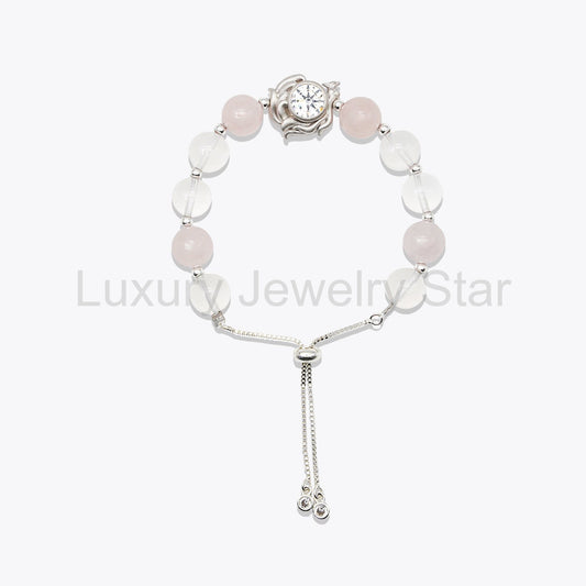 Cupid's Moon Fox Bracelet - Lapis Lazuli Love Energy