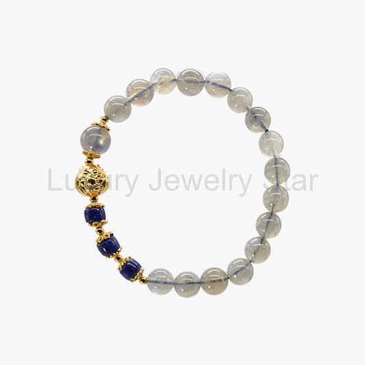 Daily Golden Harvest Wealth Crystal Bracelet