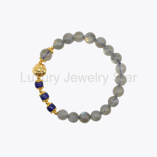 Daily Golden Harvest Wealth Crystal Bracelet - image 2