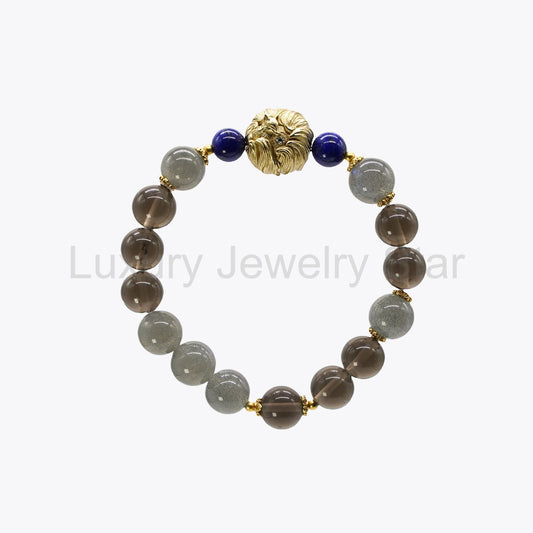 Golden Fortune Accumulator Crystal Bracelet - image 2