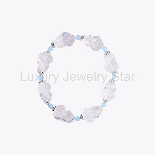 Guardian Fox Amulet Crystal Bracelet (Tushan Protector) - image 2