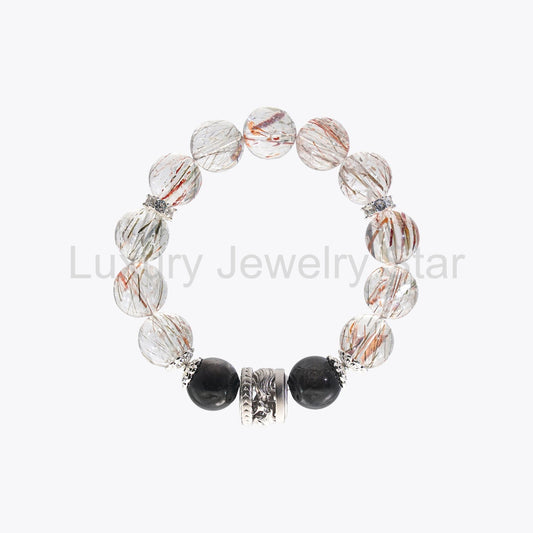 Moon-Chasing Fox Spirit · Lingchen Crystal Bracelet