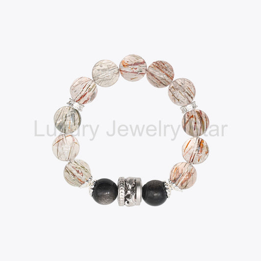 Moon-Chasing Fox Spirit · Lingchen Crystal Bracelet - image 2