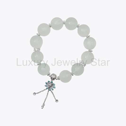 Nine-Tailed Celestial Fox · Jade Whisper Crystal Bracelet - image 2
