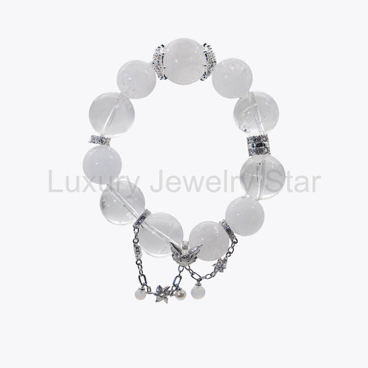 Nine-Tailed Celestial Fox · White Water Nymph Crystal Bracelet - image 2
