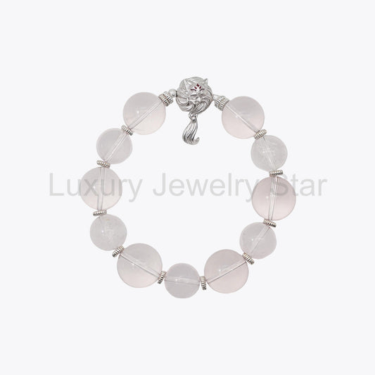 Nine-Tailed Crimson Fox · Enchanting Beauty Crystal Bracelet - image 2