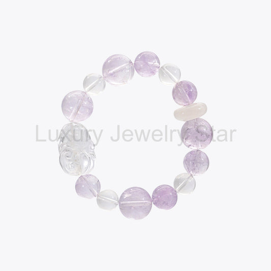 Nine-Tailed Enchantress · Gauzy Crystal Bracelet - image 2