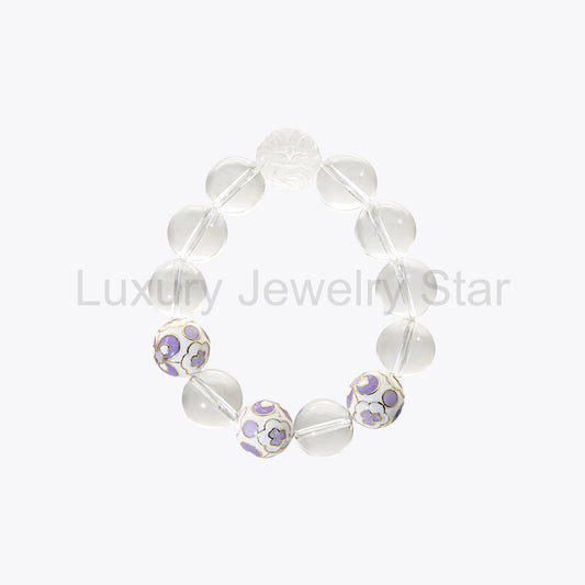 Nine-Tailed Fox - Purple Mist Dream Crystal Bracelet - image 2