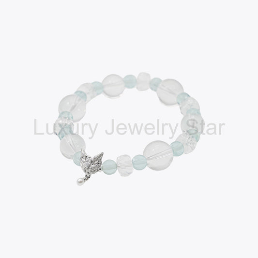 Nine-Tailed Fox · Blue Shadow Crystal Bracelet - image 2