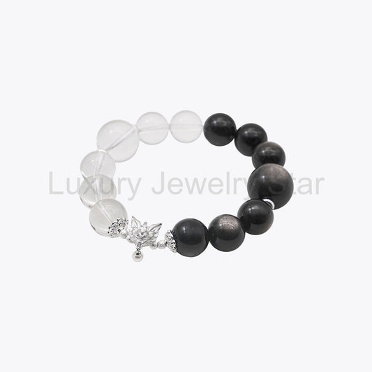 Nine-Tailed Fox · Ethereal Shadow Crystal Bracelet - image 2